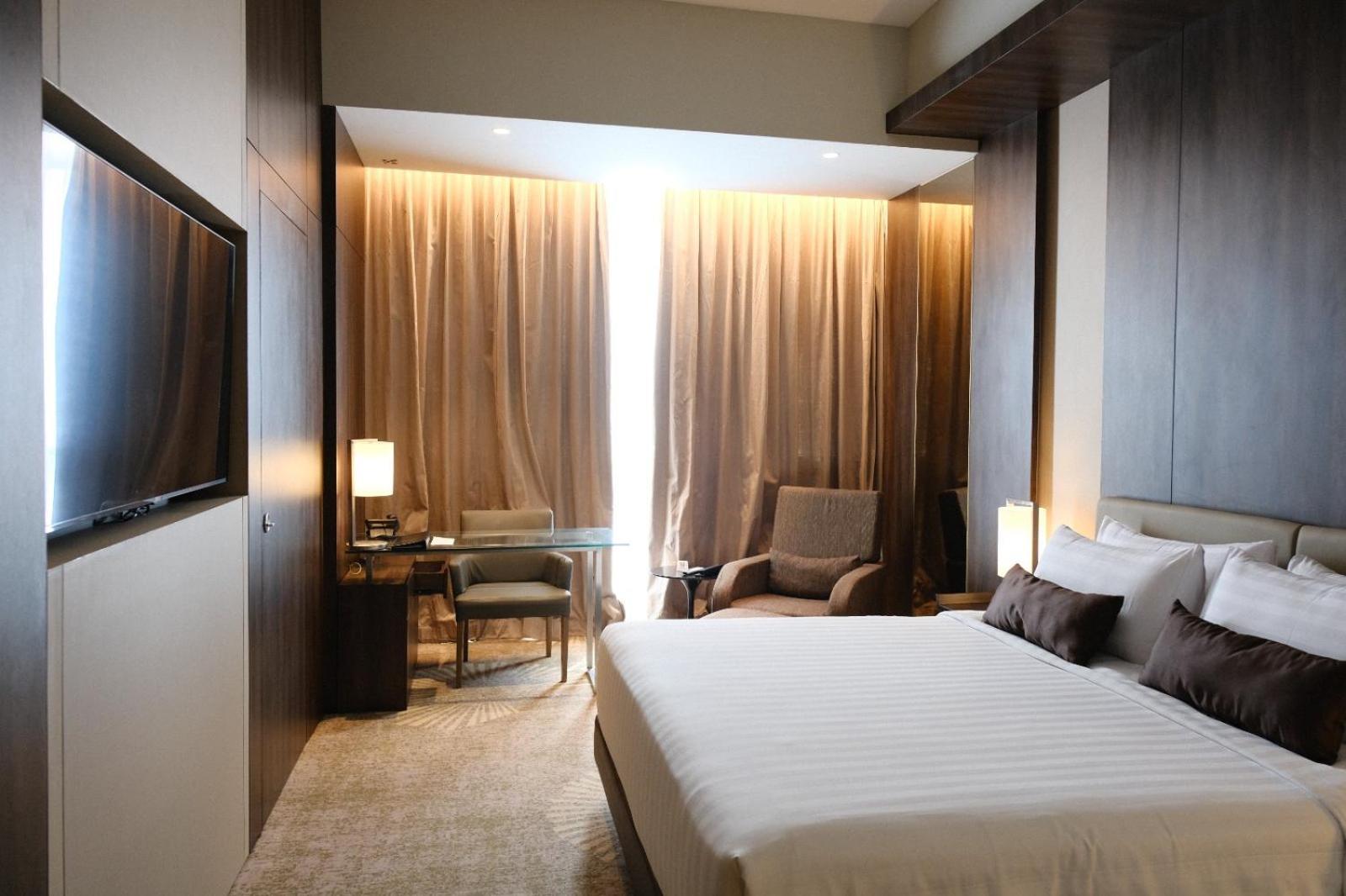 The Premiere Hotel Пеканбару Екстериор снимка